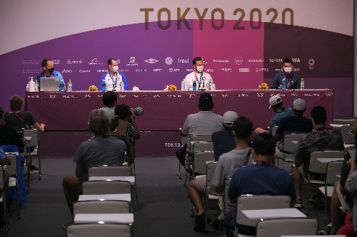 Rory Sabbatini, Xander Schauffele, C.T. Pan